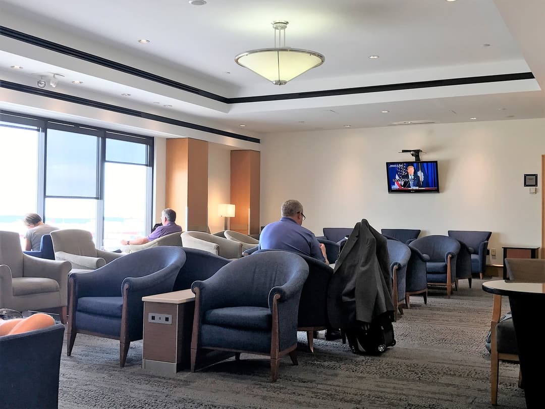 Delta Air Lines Delta Sky Club view 22