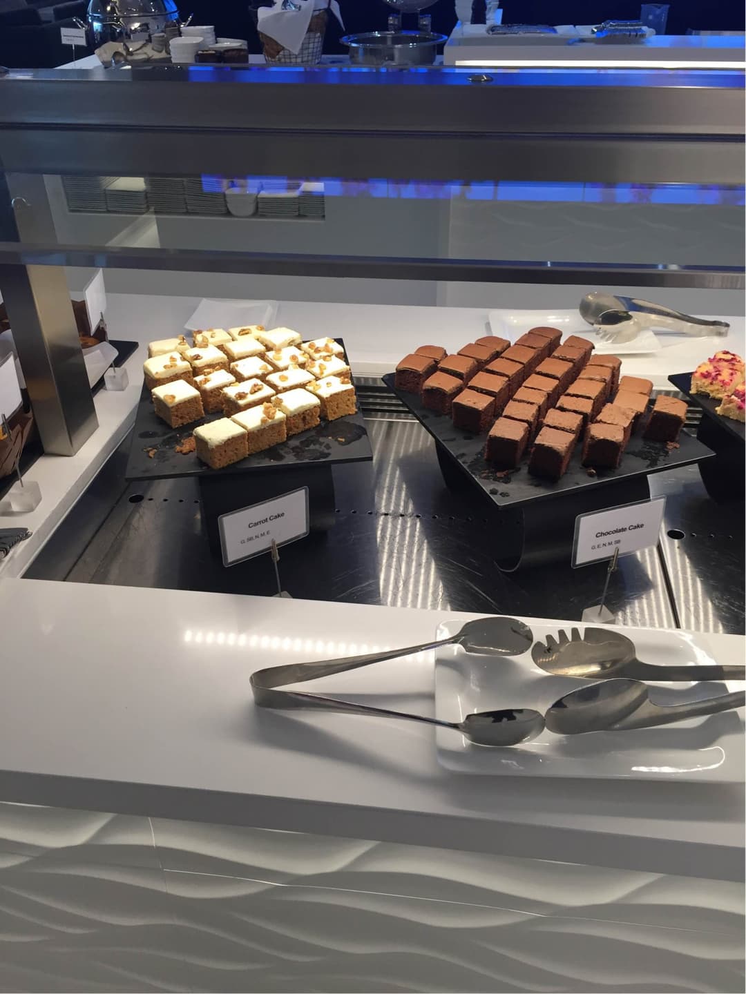 Air New Zealand International Lounge view 5