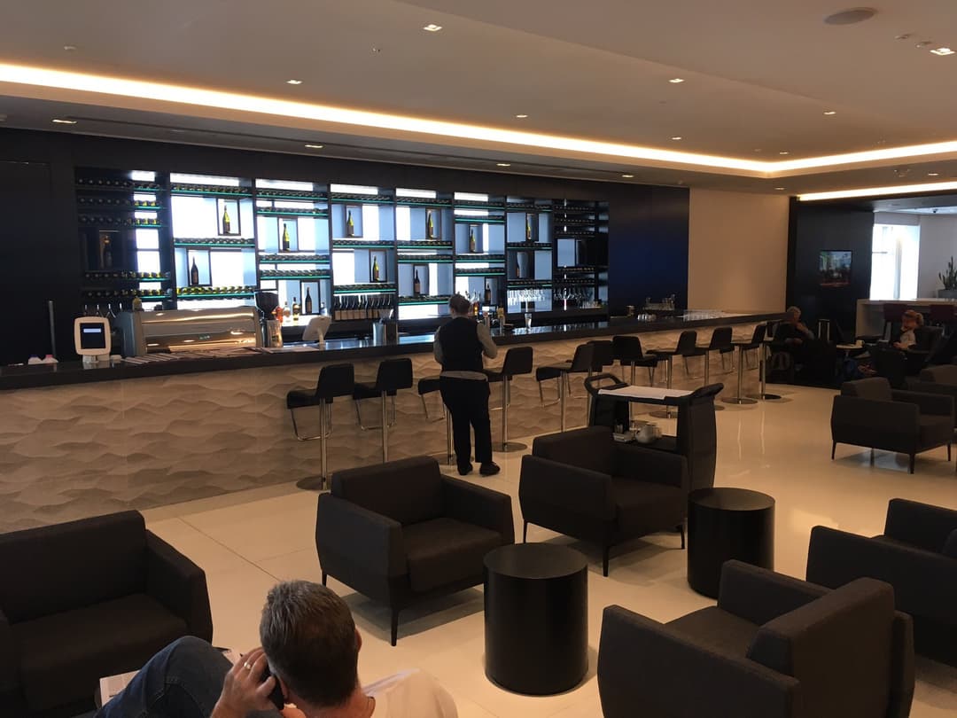 Air New Zealand International Lounge view 40