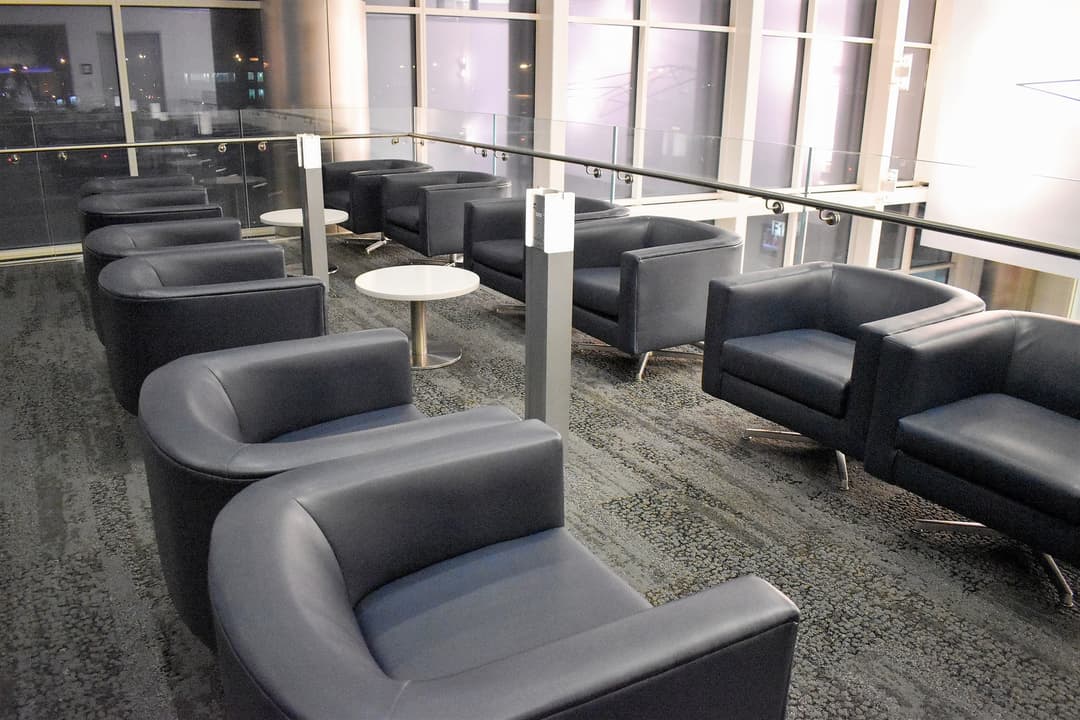 Delta Air Lines Delta Sky Club view 30