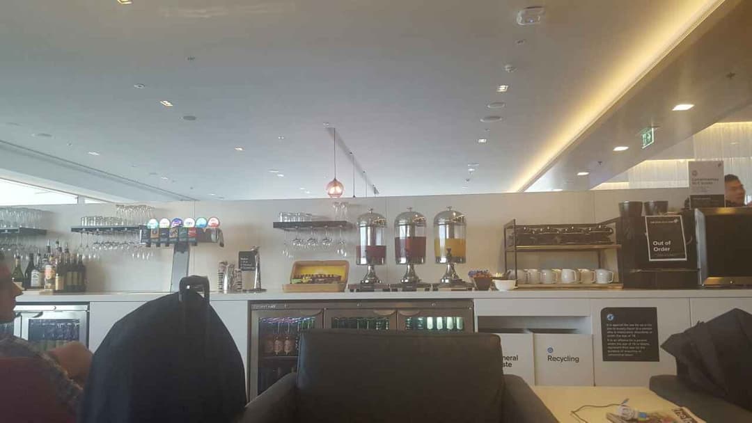 Air New Zealand International Lounge view 14