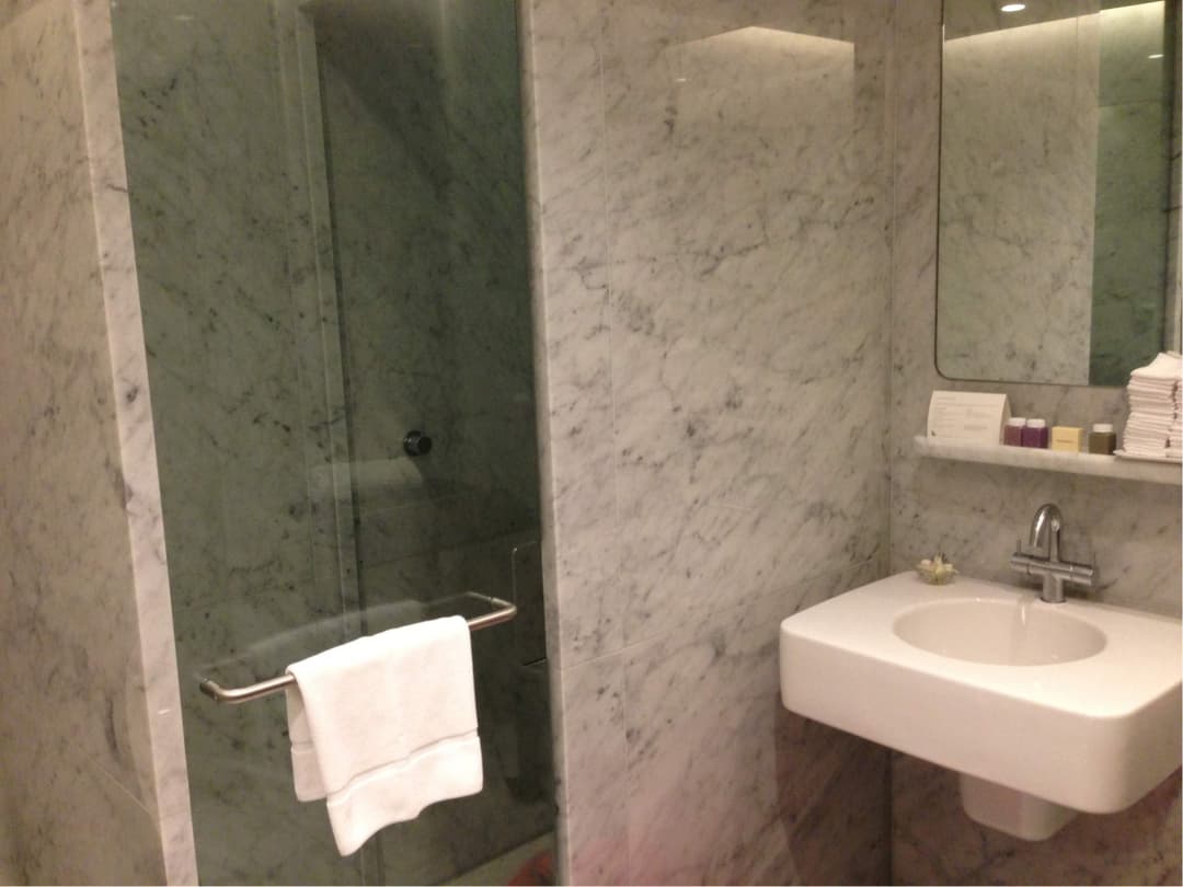 Qantas Airways International First Lounge view 15