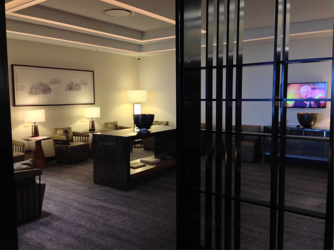 Singapore Airlines SilverKris First Class Lounge view 5
