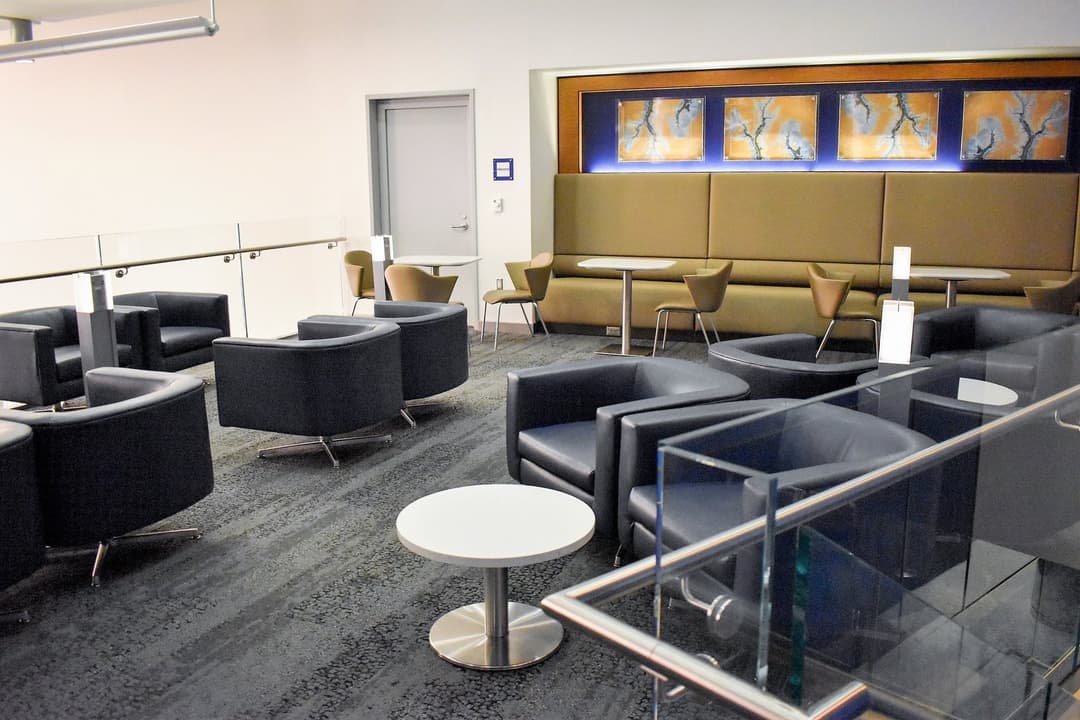 Delta Air Lines Delta Sky Club view 39