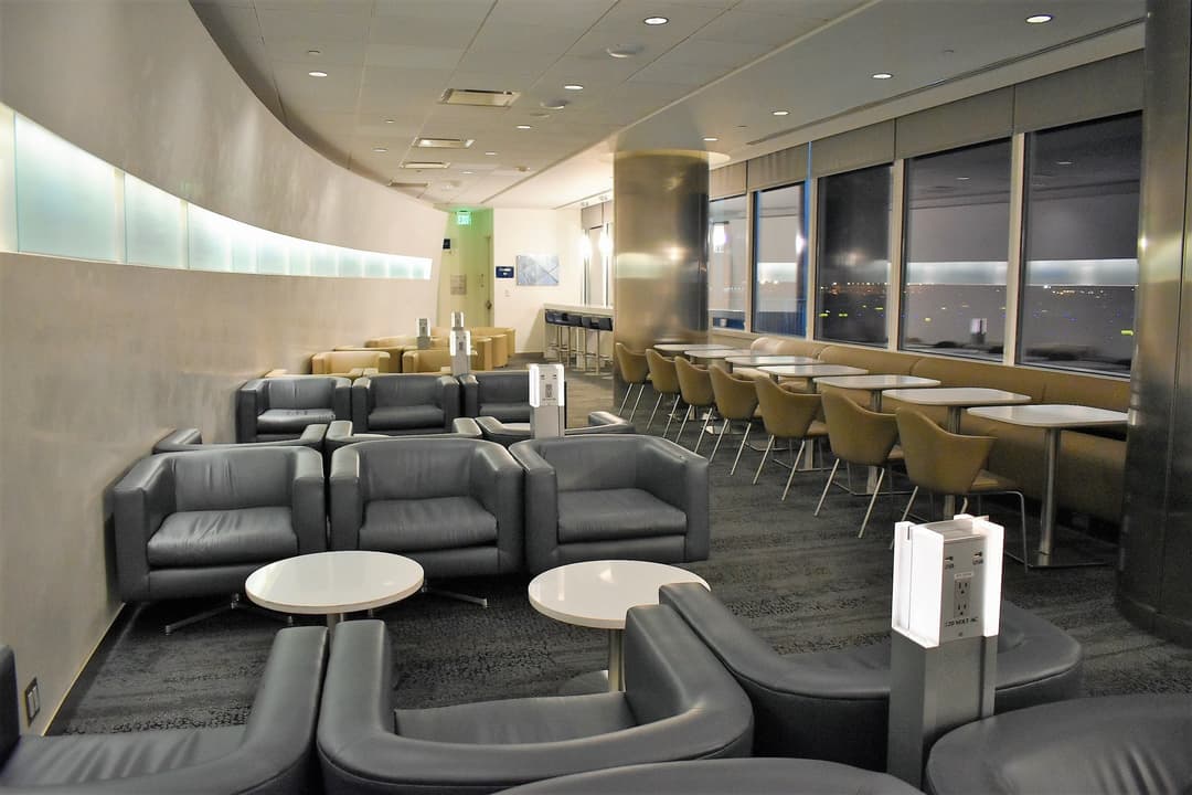 Delta Air Lines Delta Sky Club view 31