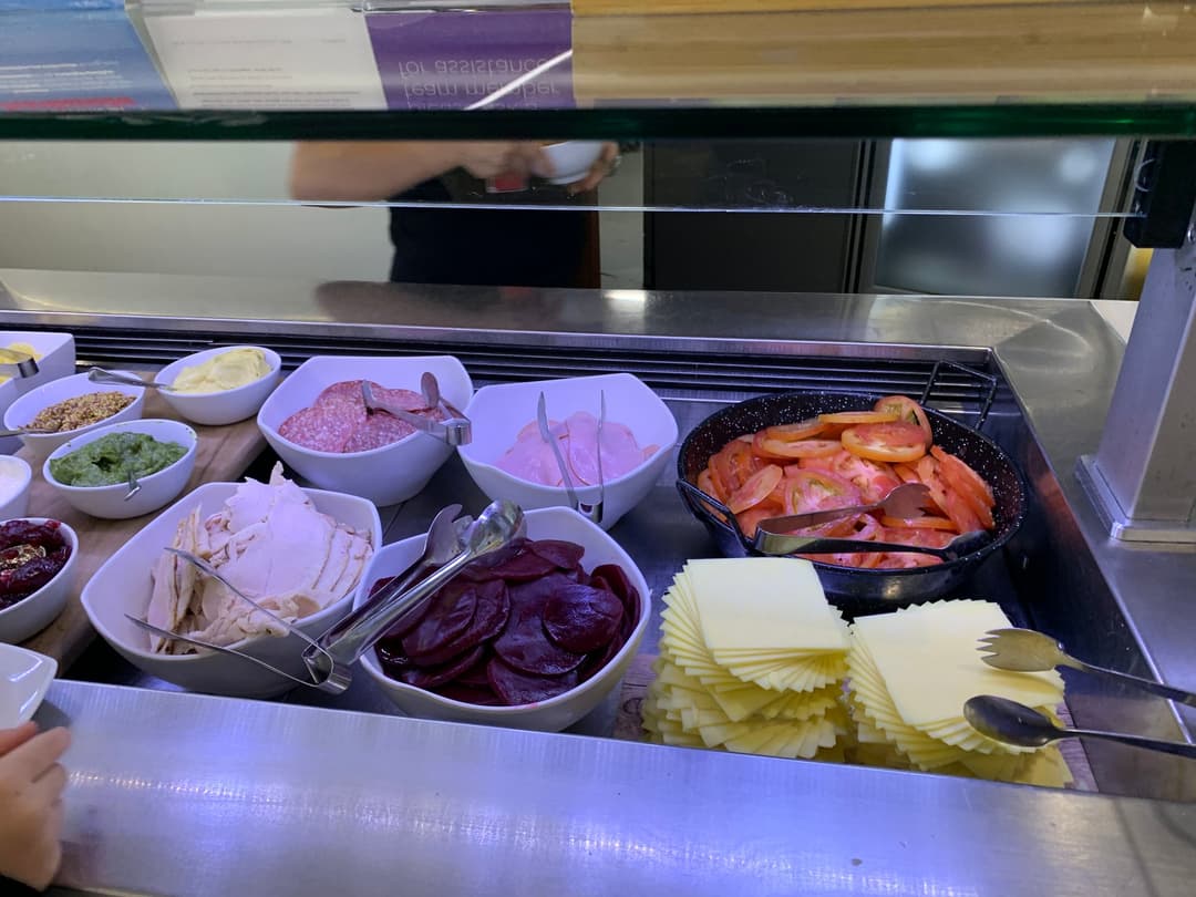 Virgin Australia Lounge view 14