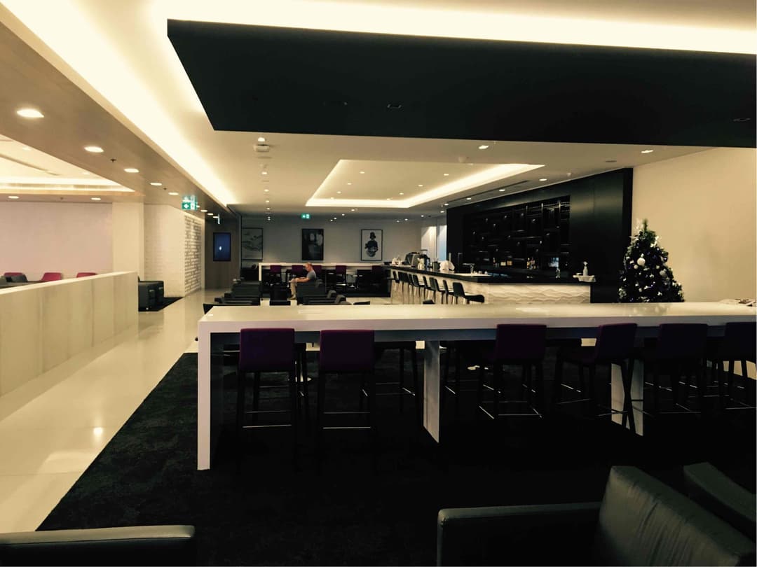 Air New Zealand International Lounge view 16