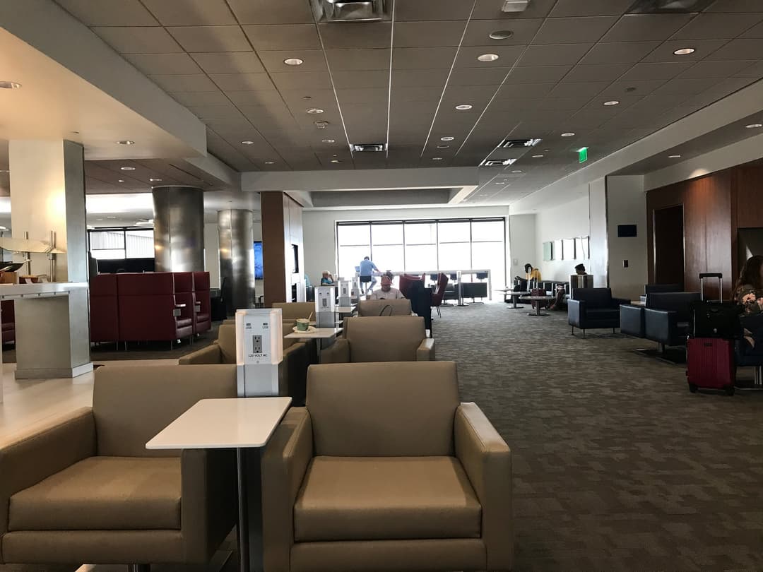 Delta Air Lines Delta Sky Club (Gate A17) view 16