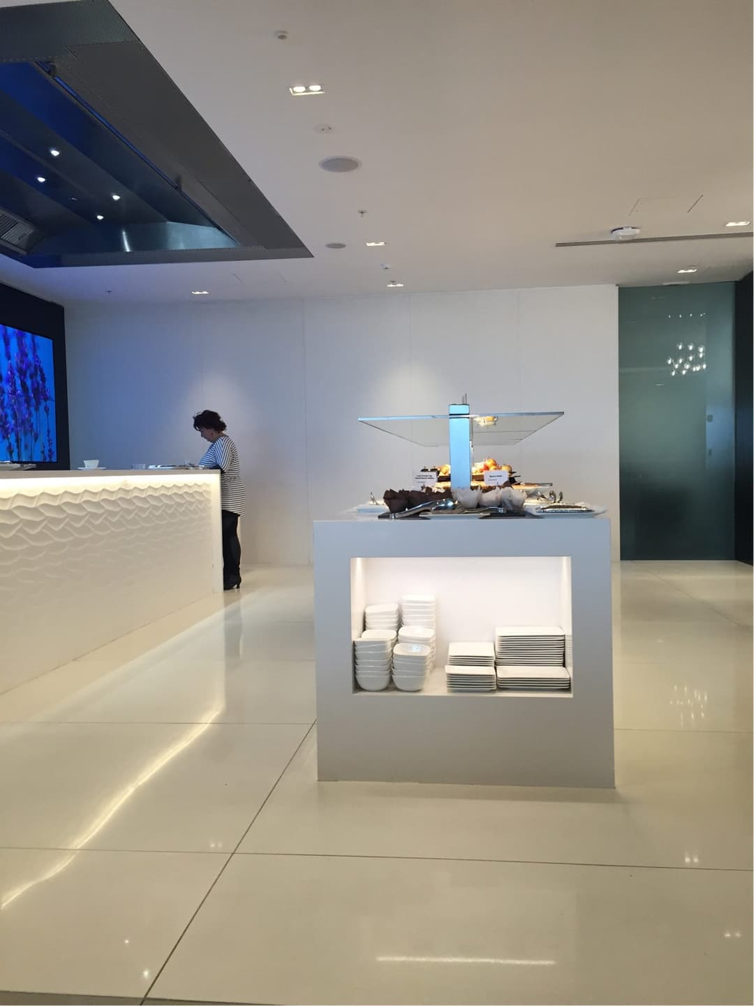 Air New Zealand International Lounge view 12