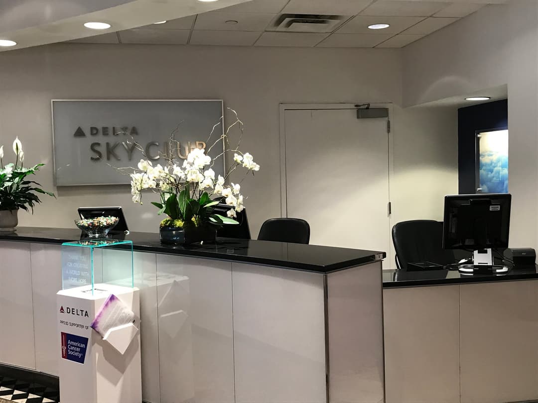 Delta Air Lines Delta Sky Club (Gate A17) view 4