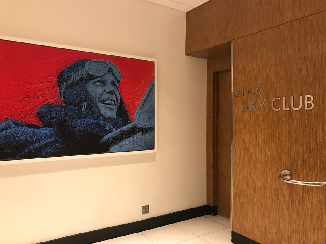 Delta Air Lines Delta Sky Club (Gate A17) view 18