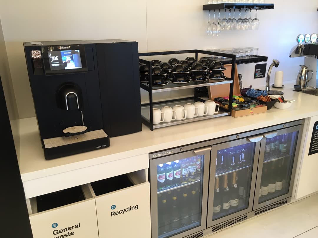 Air New Zealand International Lounge view 32