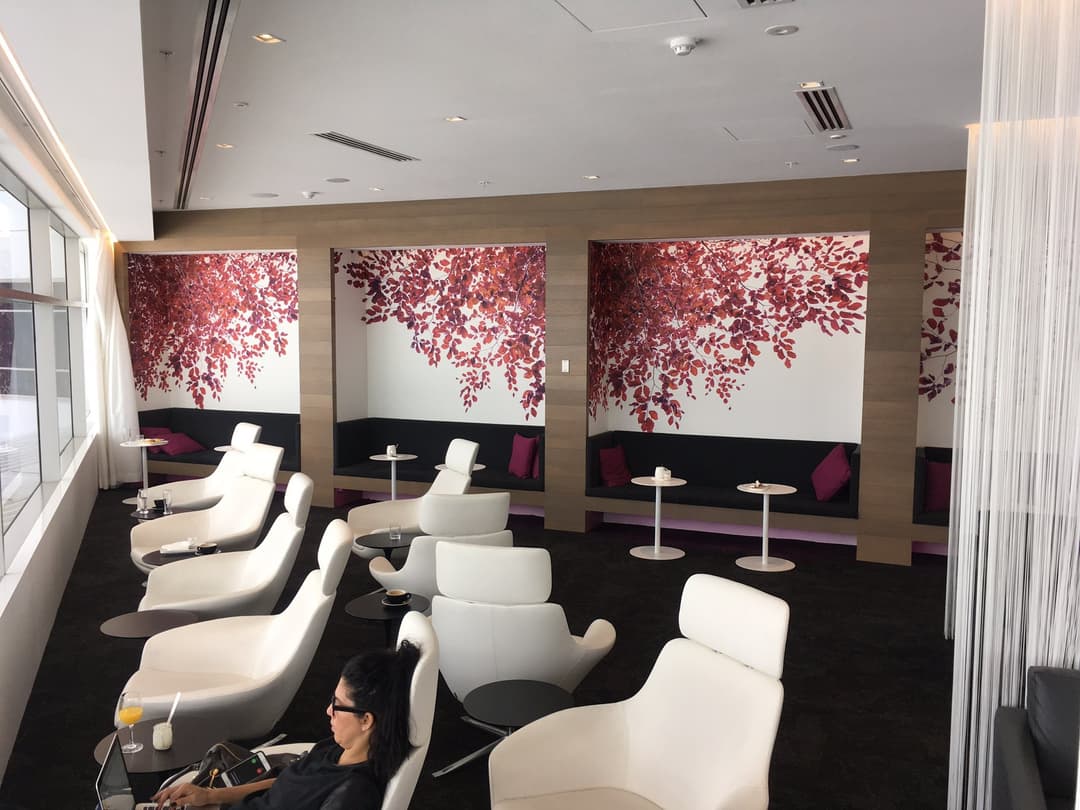 Air New Zealand International Lounge view 21