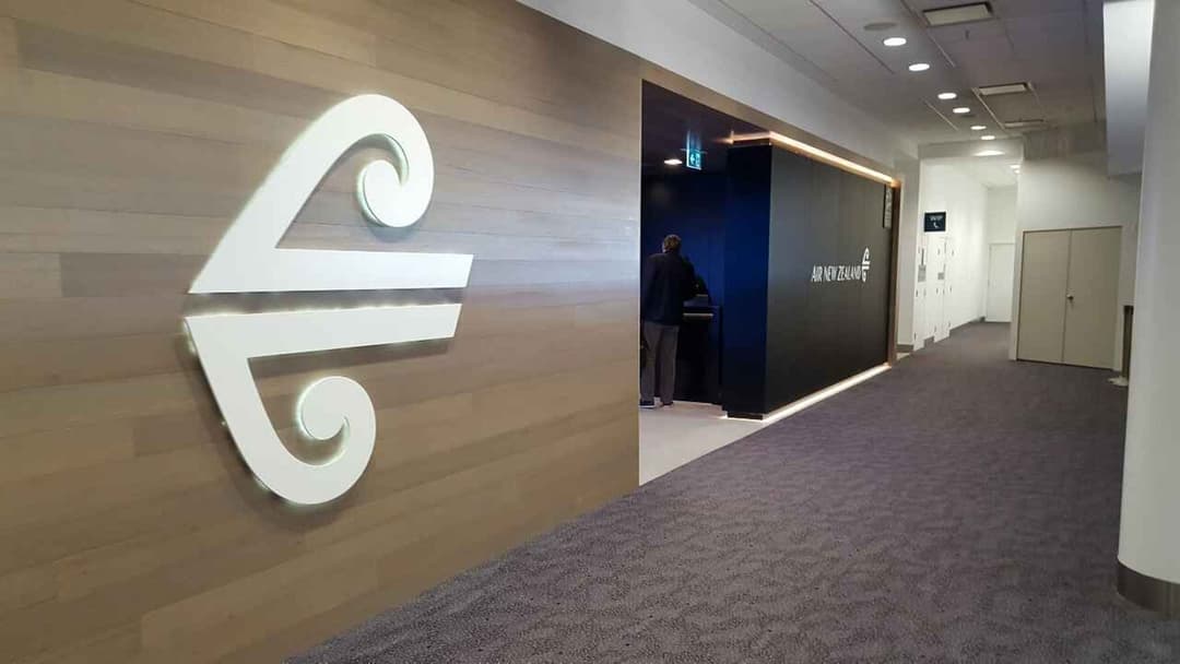 Air New Zealand International Lounge view 13