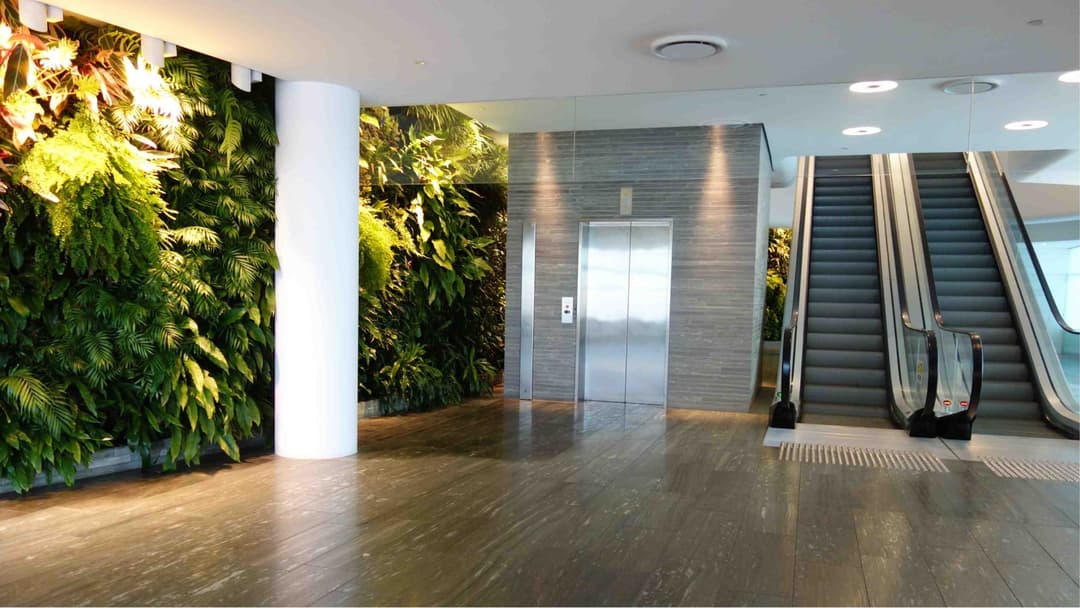 Qantas Airways International First Lounge view 27