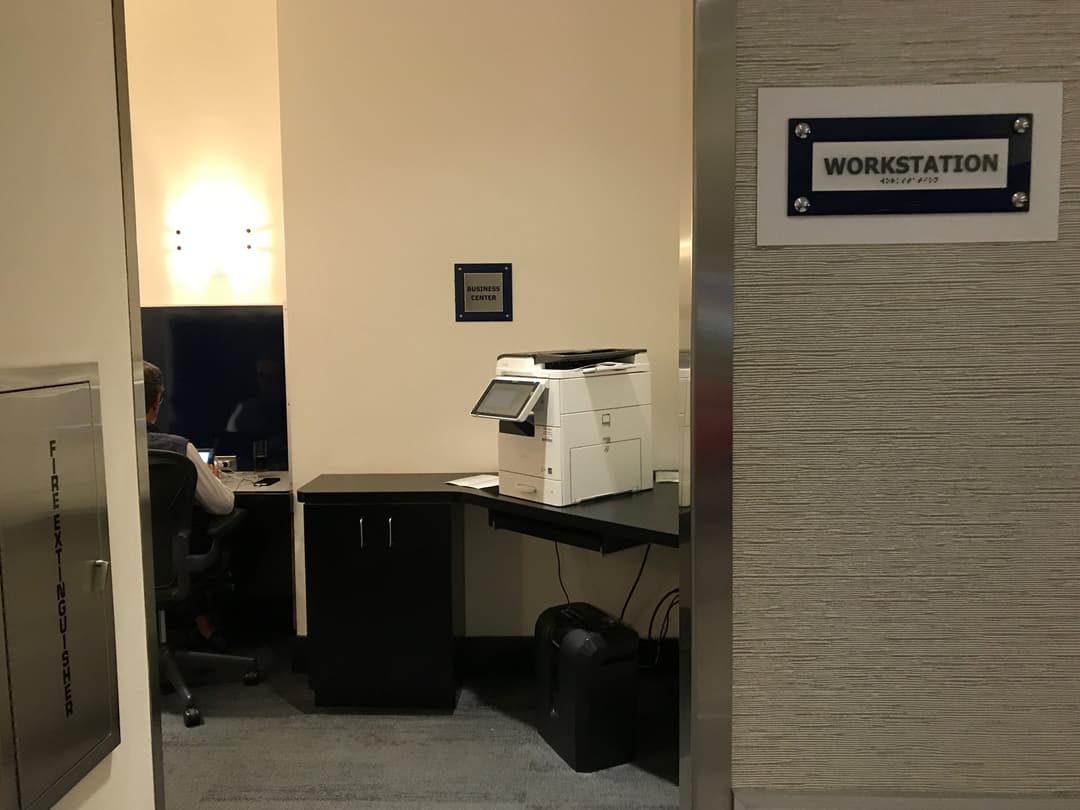 Delta Air Lines Delta Sky Club view 8