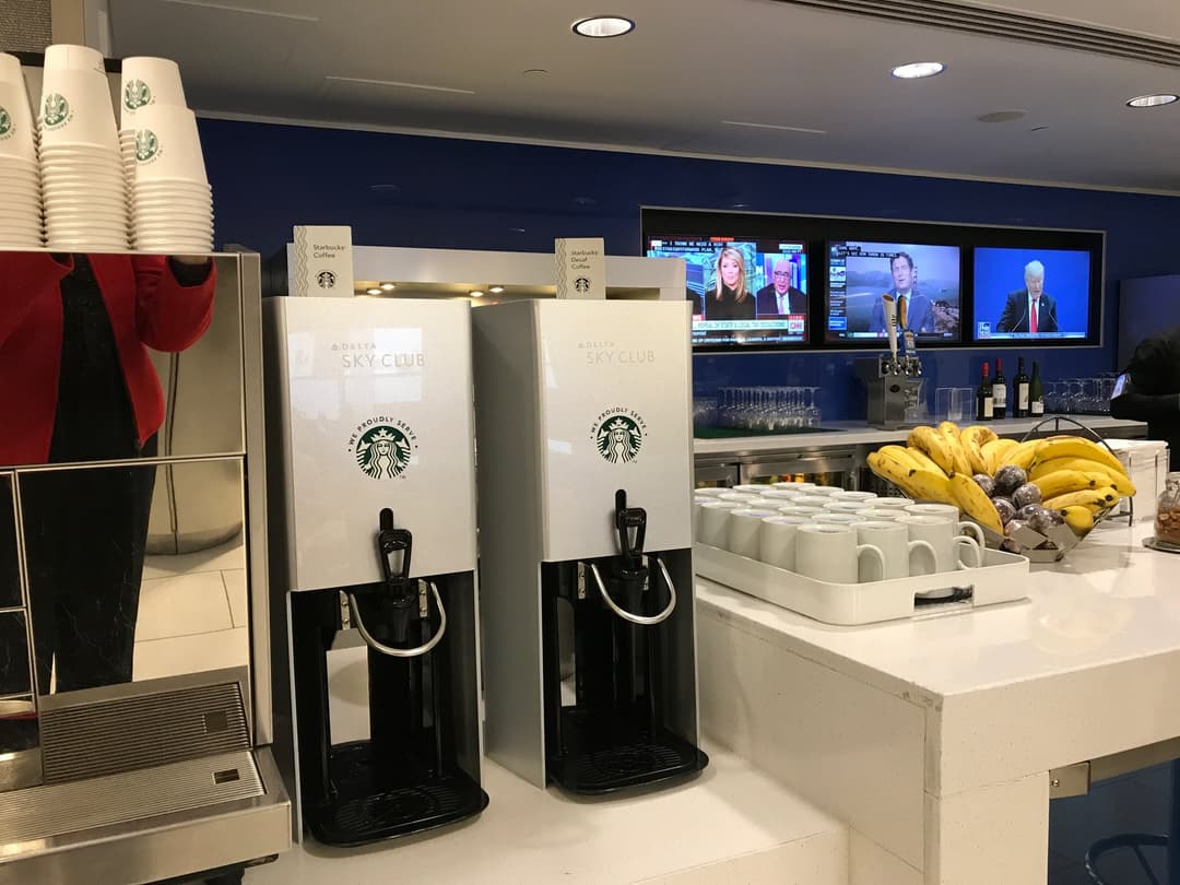 Delta Air Lines Delta Sky Club (Gate D27) view 7