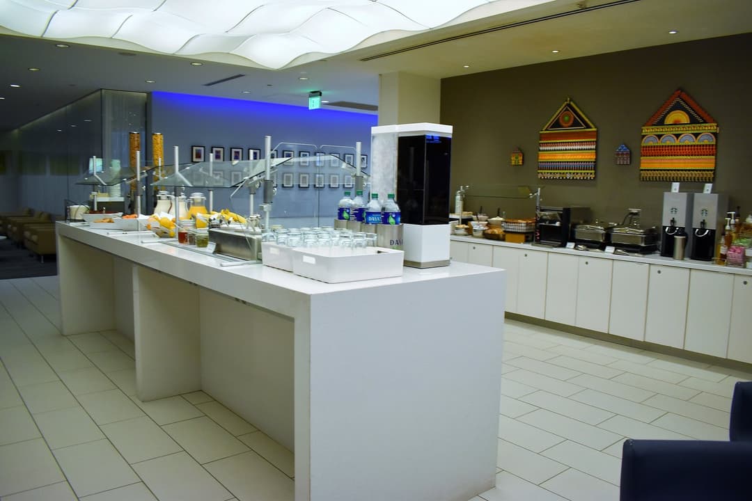 Delta Air Lines Delta Sky Club view 35