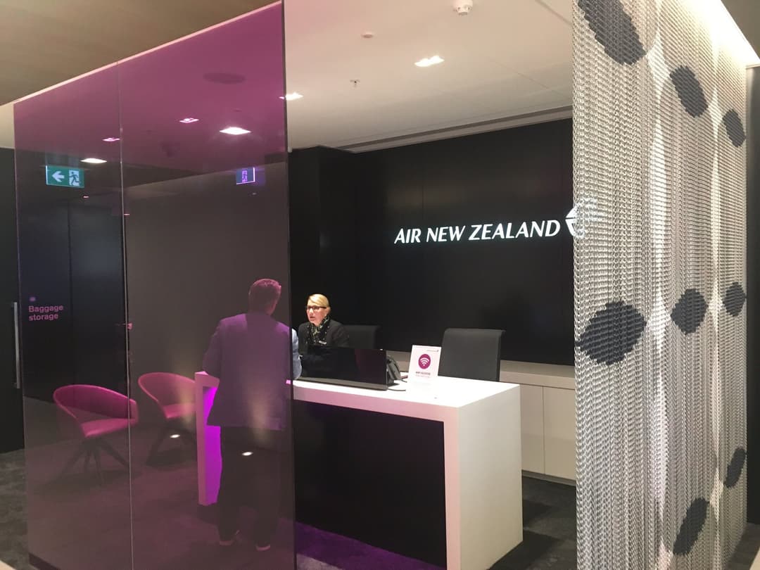 Air New Zealand International Lounge view 33