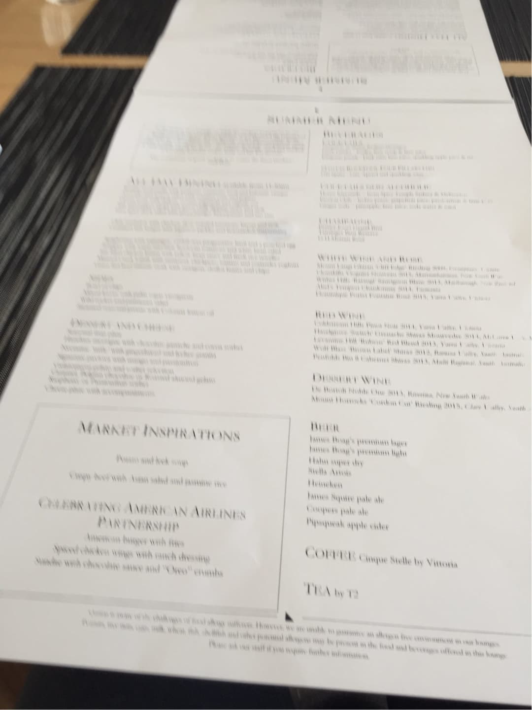 Qantas Airways International First Lounge view 56