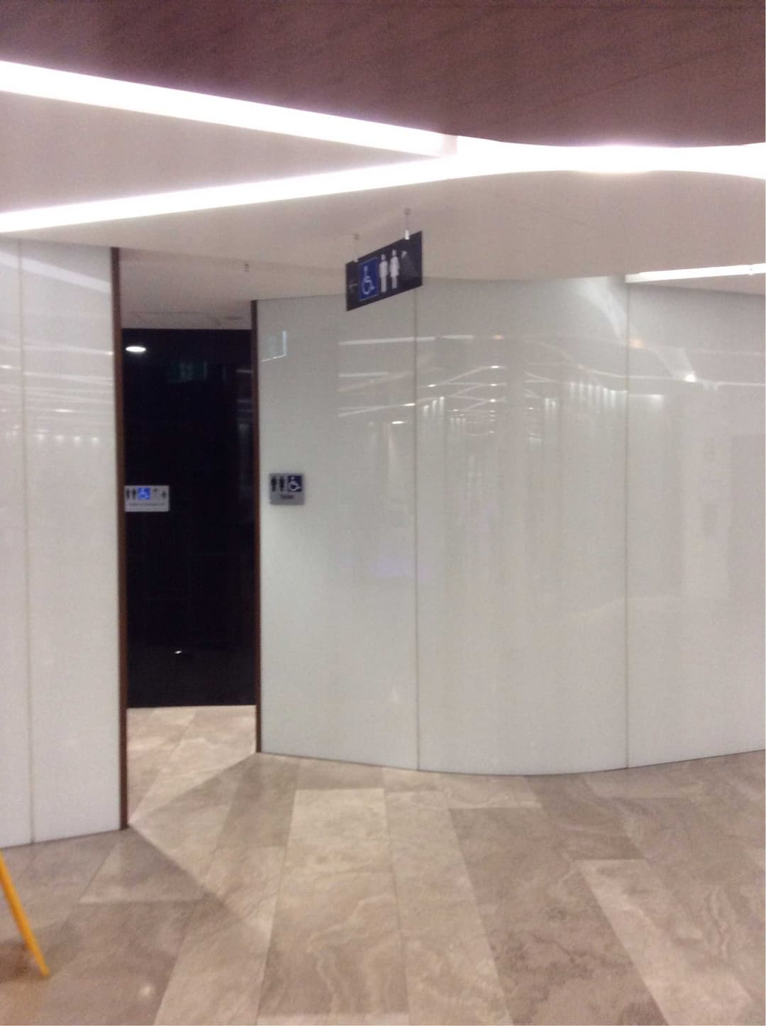 Virgin Australia Lounge view 5