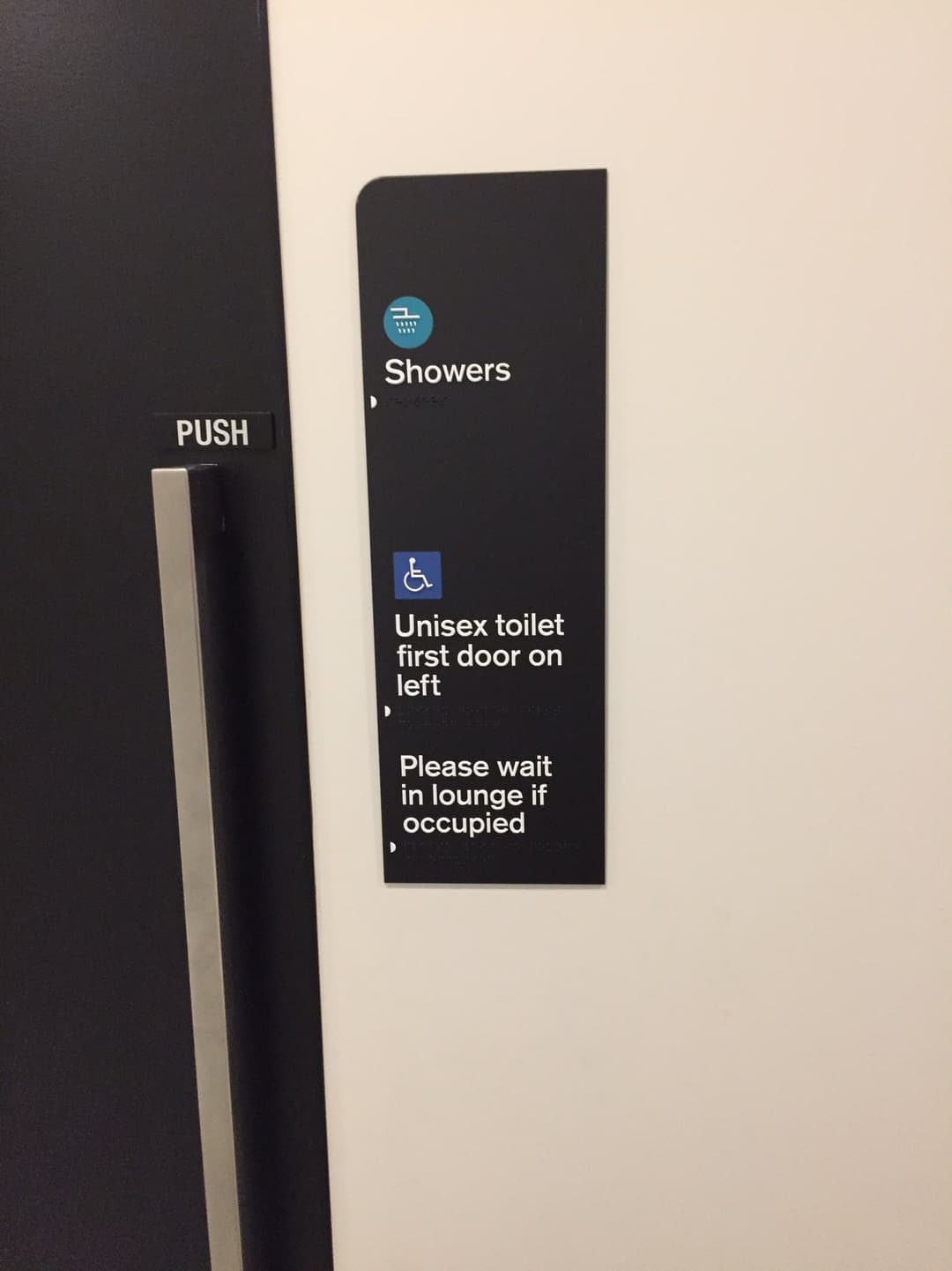 Air New Zealand International Lounge view 41