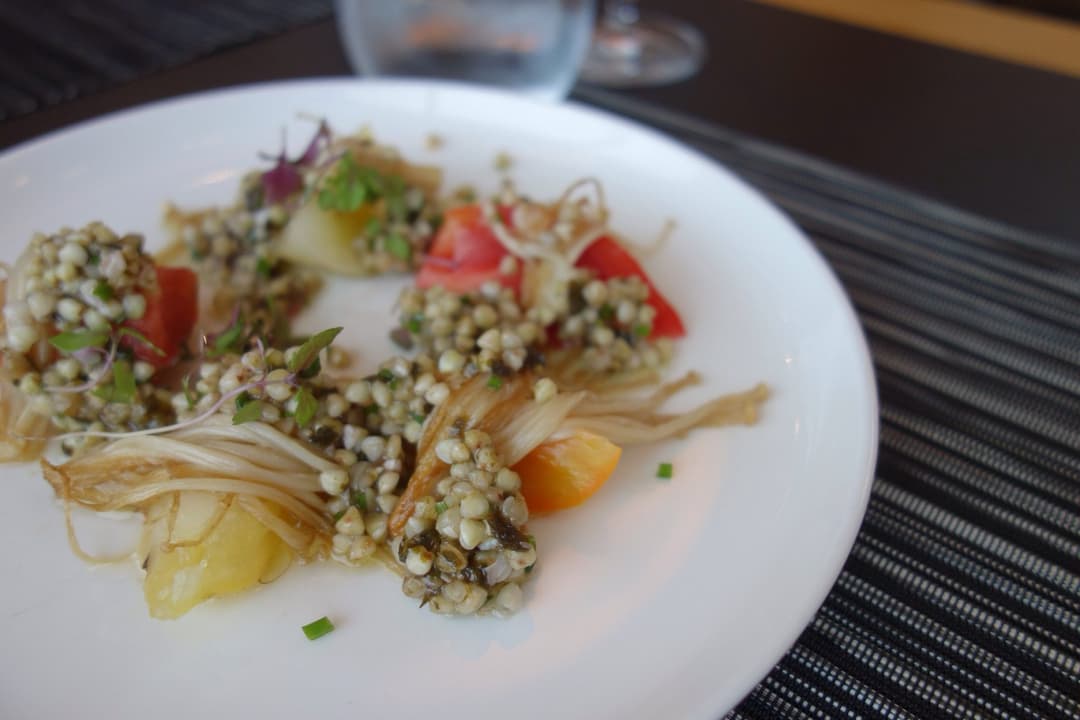 Qantas Airways International First Lounge view 43