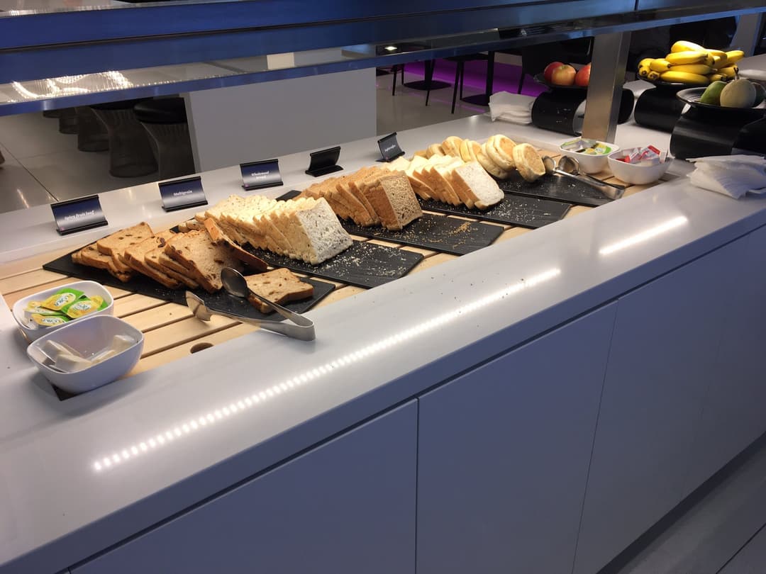 Air New Zealand International Lounge view 28