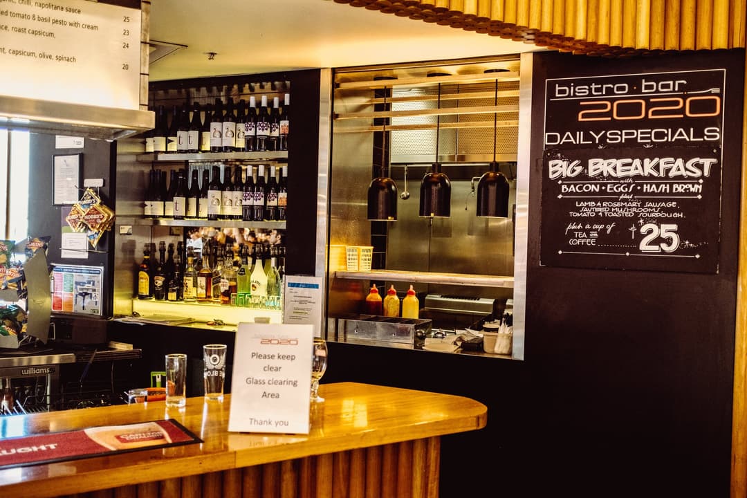 Bistro 2020 & Bar view 1