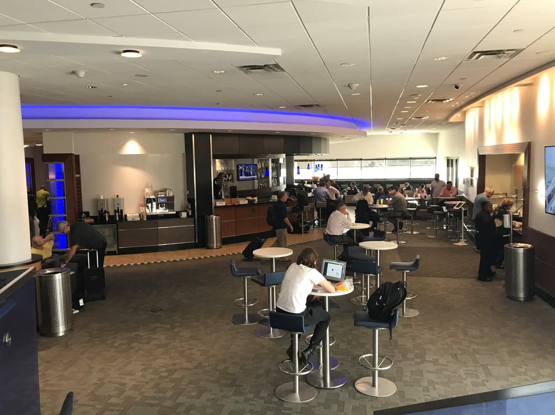 Delta Air Lines Delta Sky Club (Gate A17) view 12