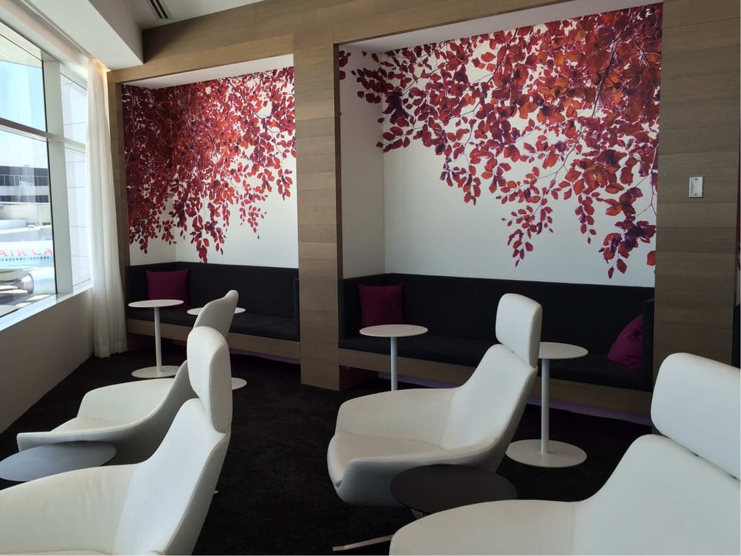 Air New Zealand International Lounge view 6