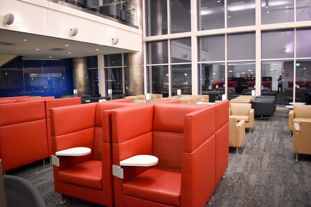 Delta Air Lines Delta Sky Club view 37