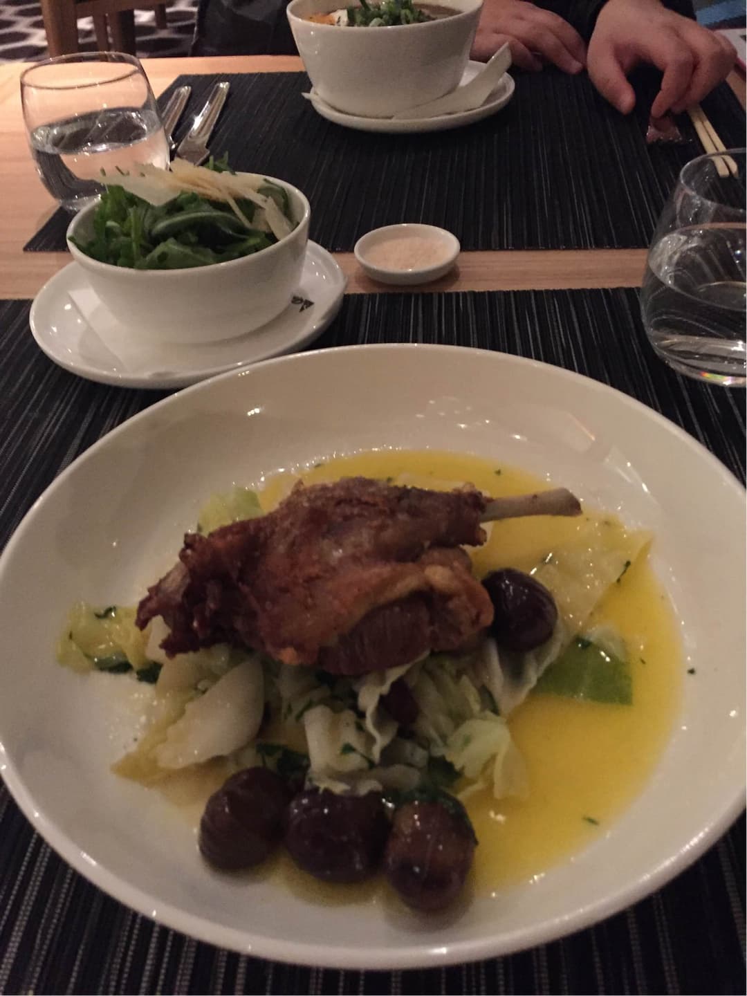 Qantas Airways International First Lounge view 46