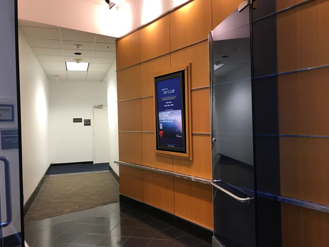 Delta Air Lines Delta Sky Club view 13