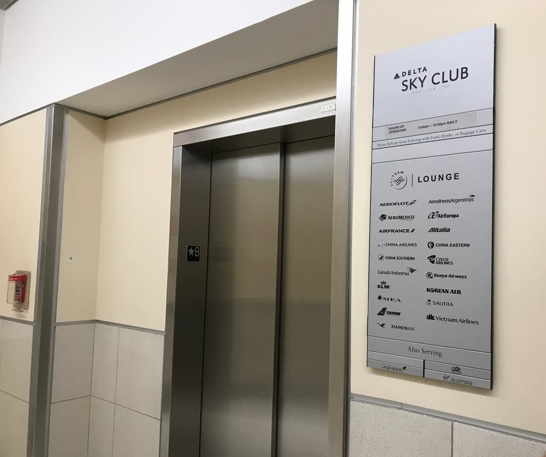 Delta Air Lines Delta Sky Club view 18