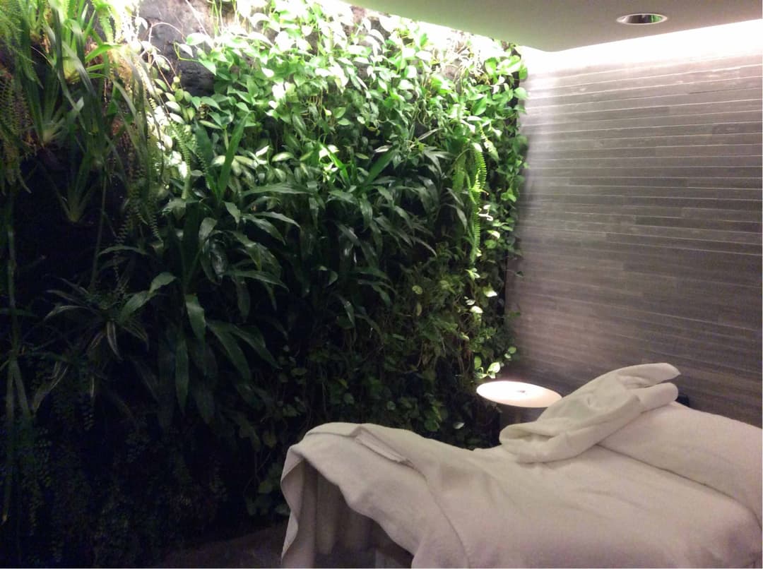 Qantas Airways International First Lounge view 13