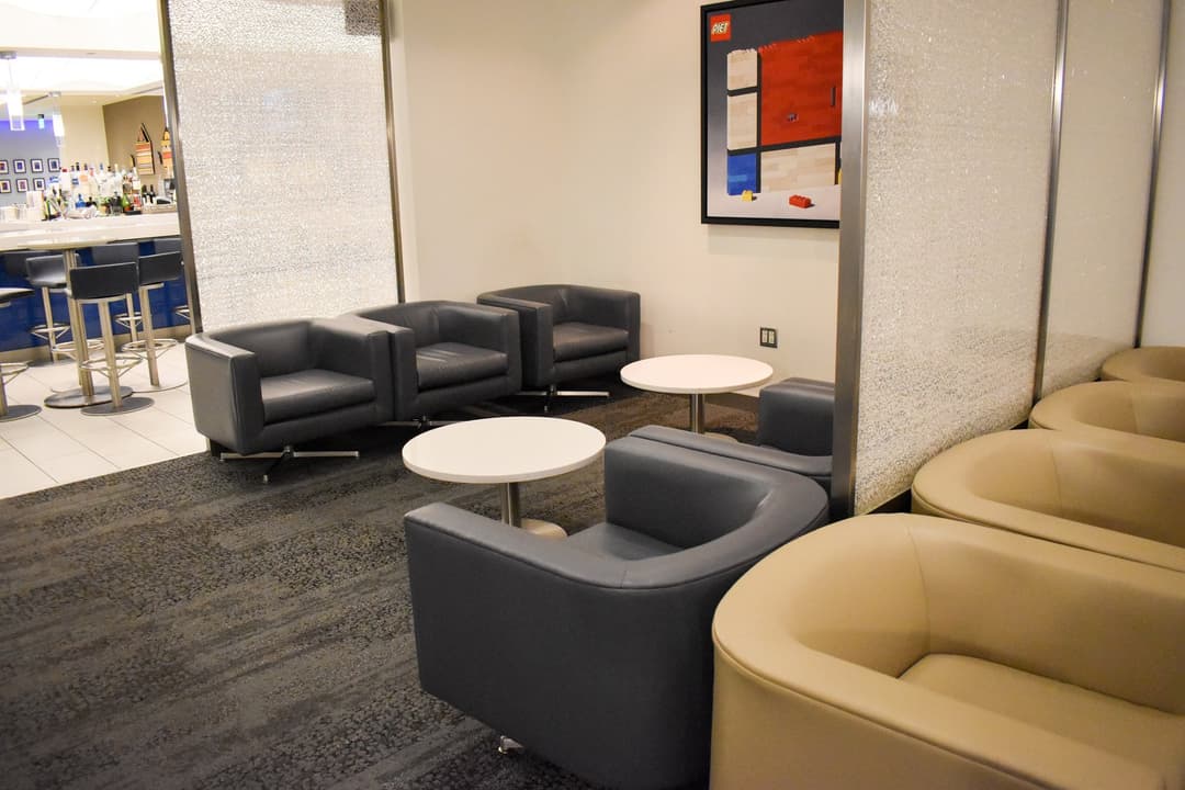 Delta Air Lines Delta Sky Club view 49