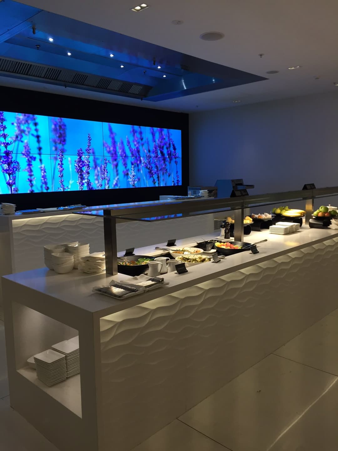 Air New Zealand International Lounge view 43