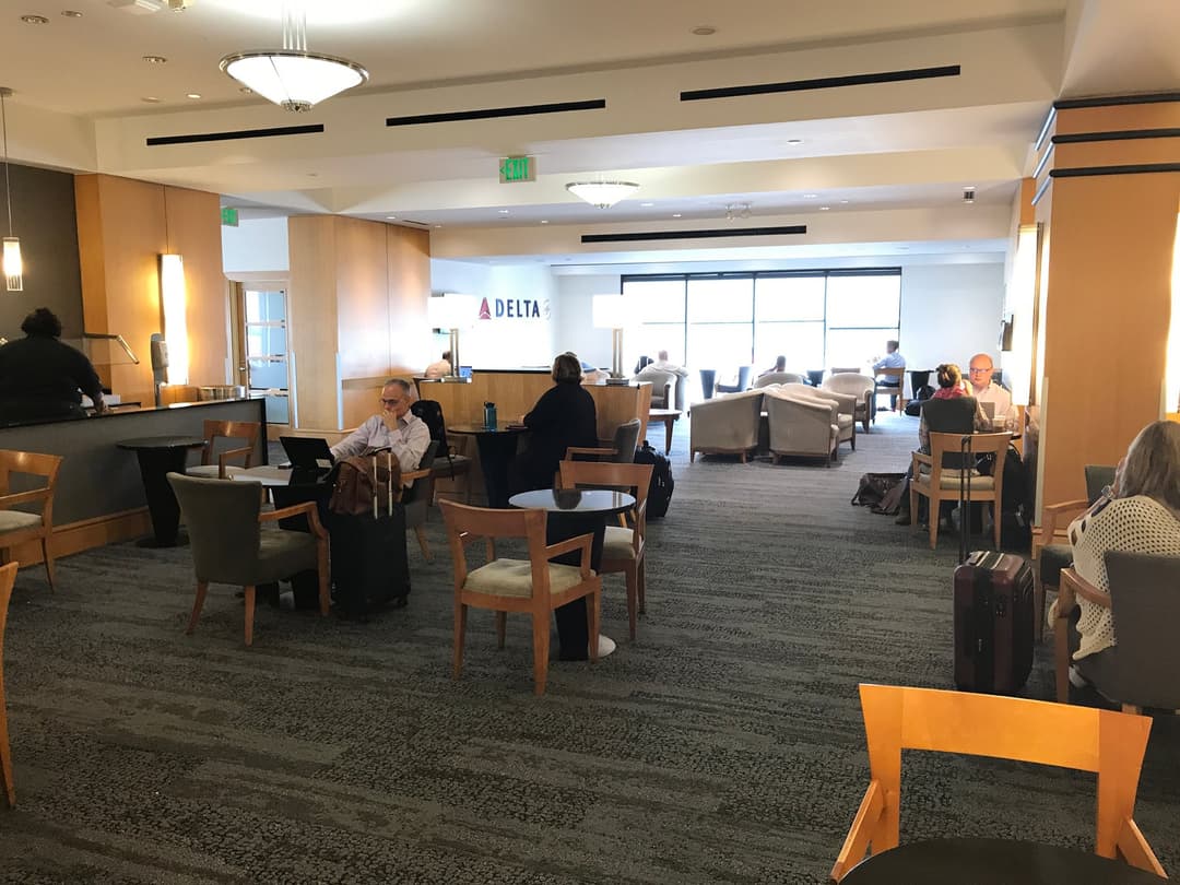 Delta Air Lines Delta Sky Club view 18