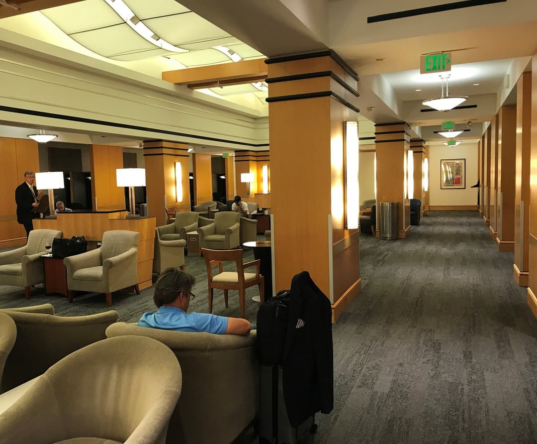 Delta Air Lines Delta Sky Club view 11