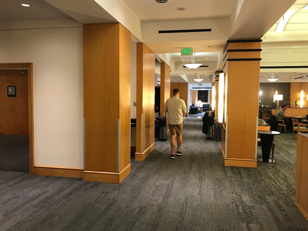 Delta Air Lines Delta Sky Club view 14