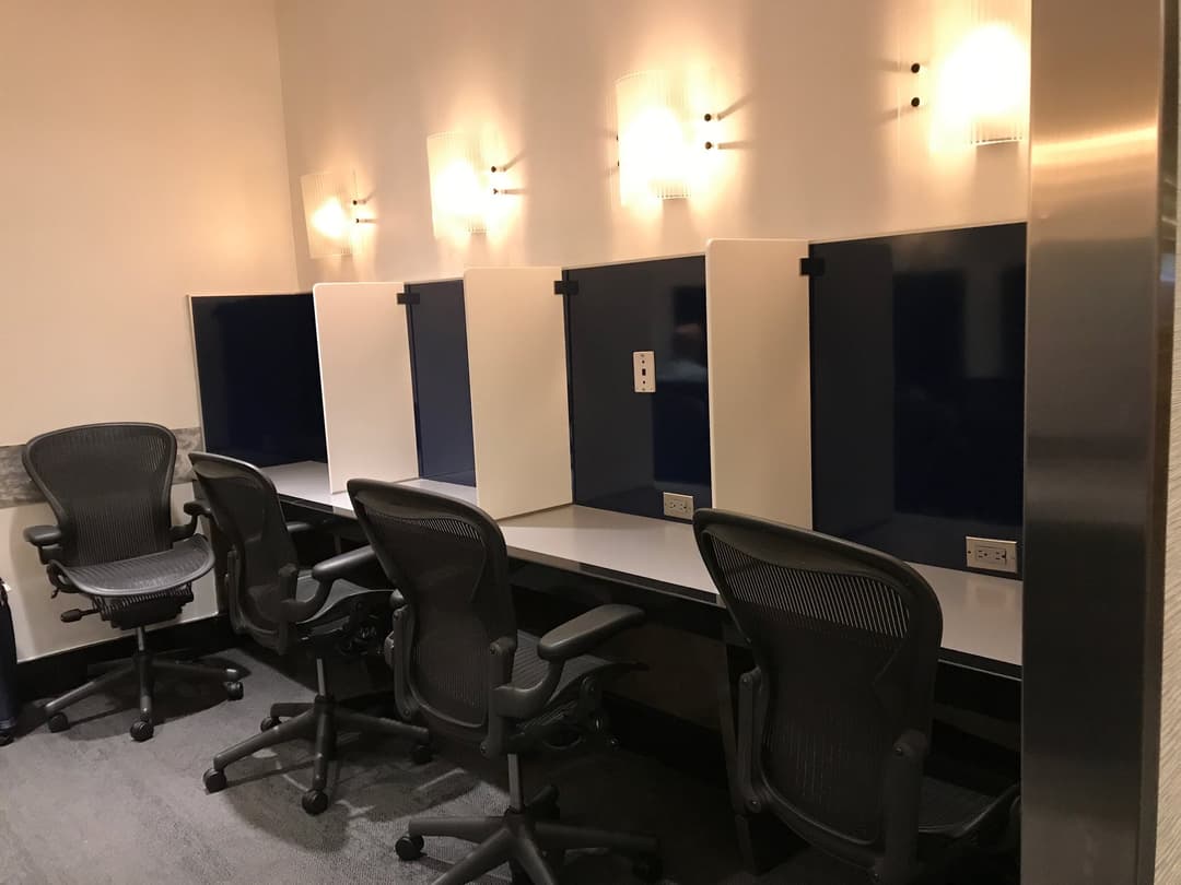 Delta Air Lines Delta Sky Club view 5