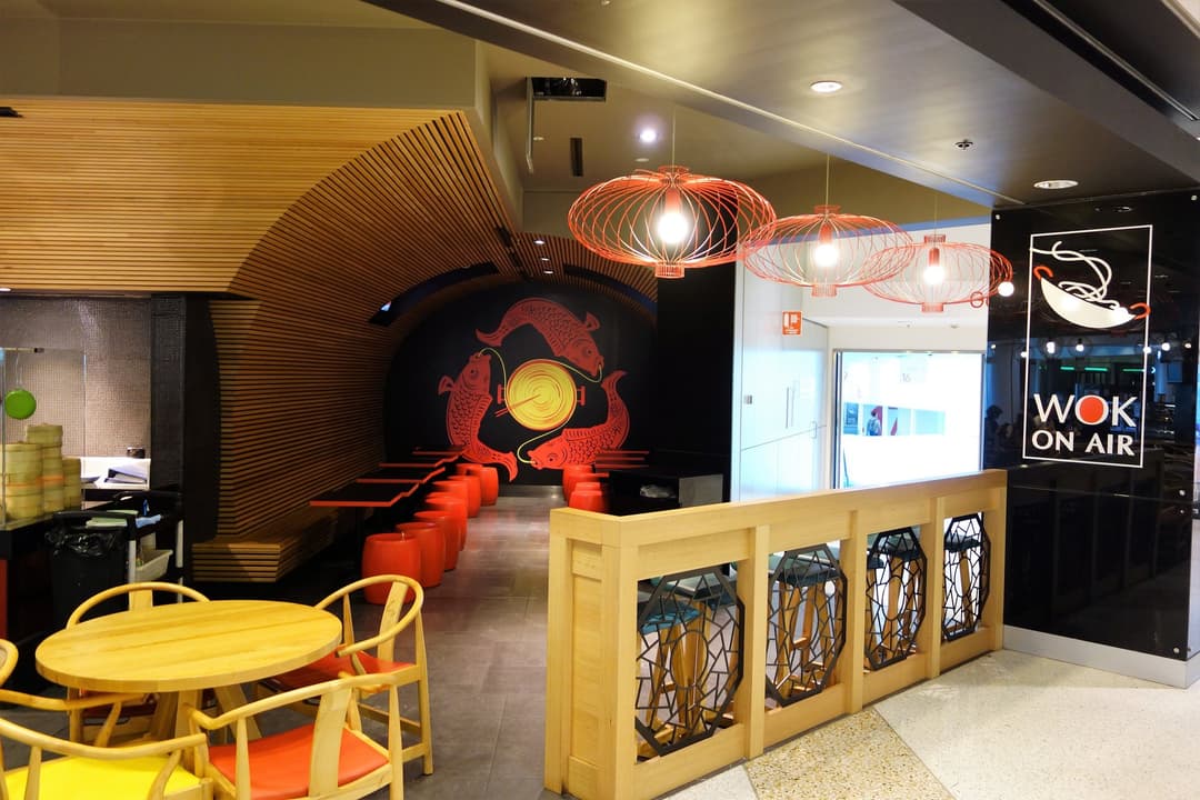 Wok On Air view 1