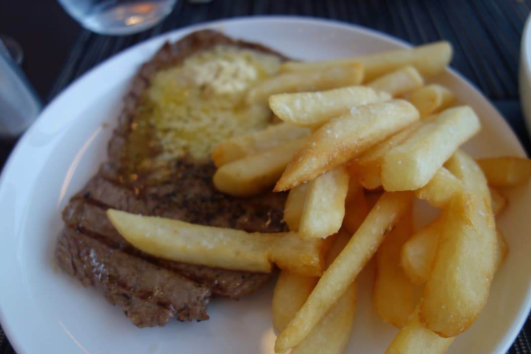 Qantas Airways International First Lounge view 24