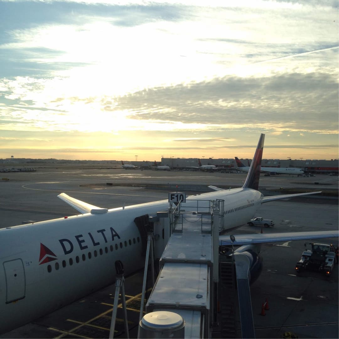 Delta Air Lines Delta Sky Club view 7