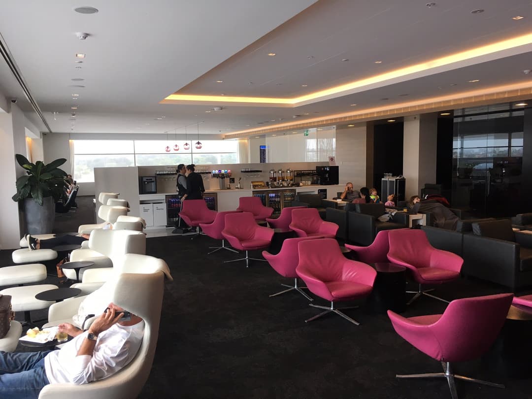 Air New Zealand International Lounge view 22