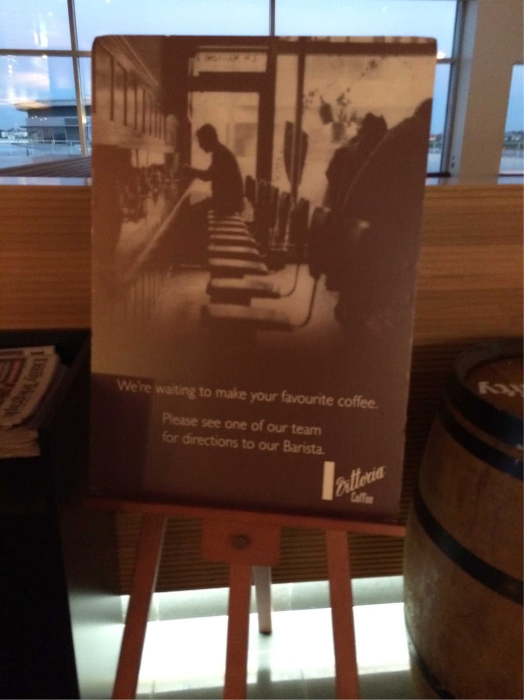 Qantas Airways The Qantas Club view 2