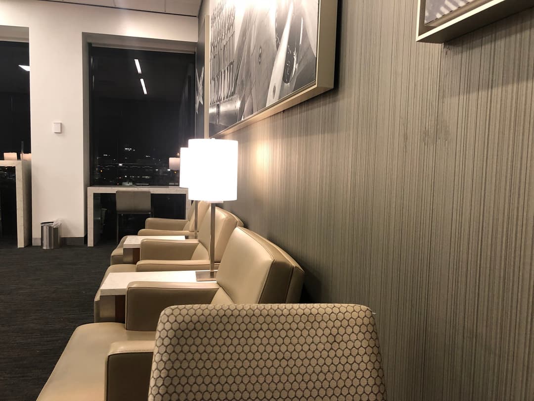 United Airlines United Club view 7