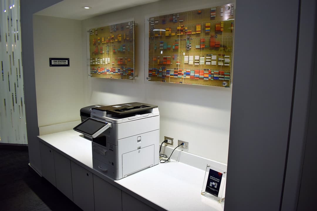 Delta Air Lines Delta Sky Club view 48