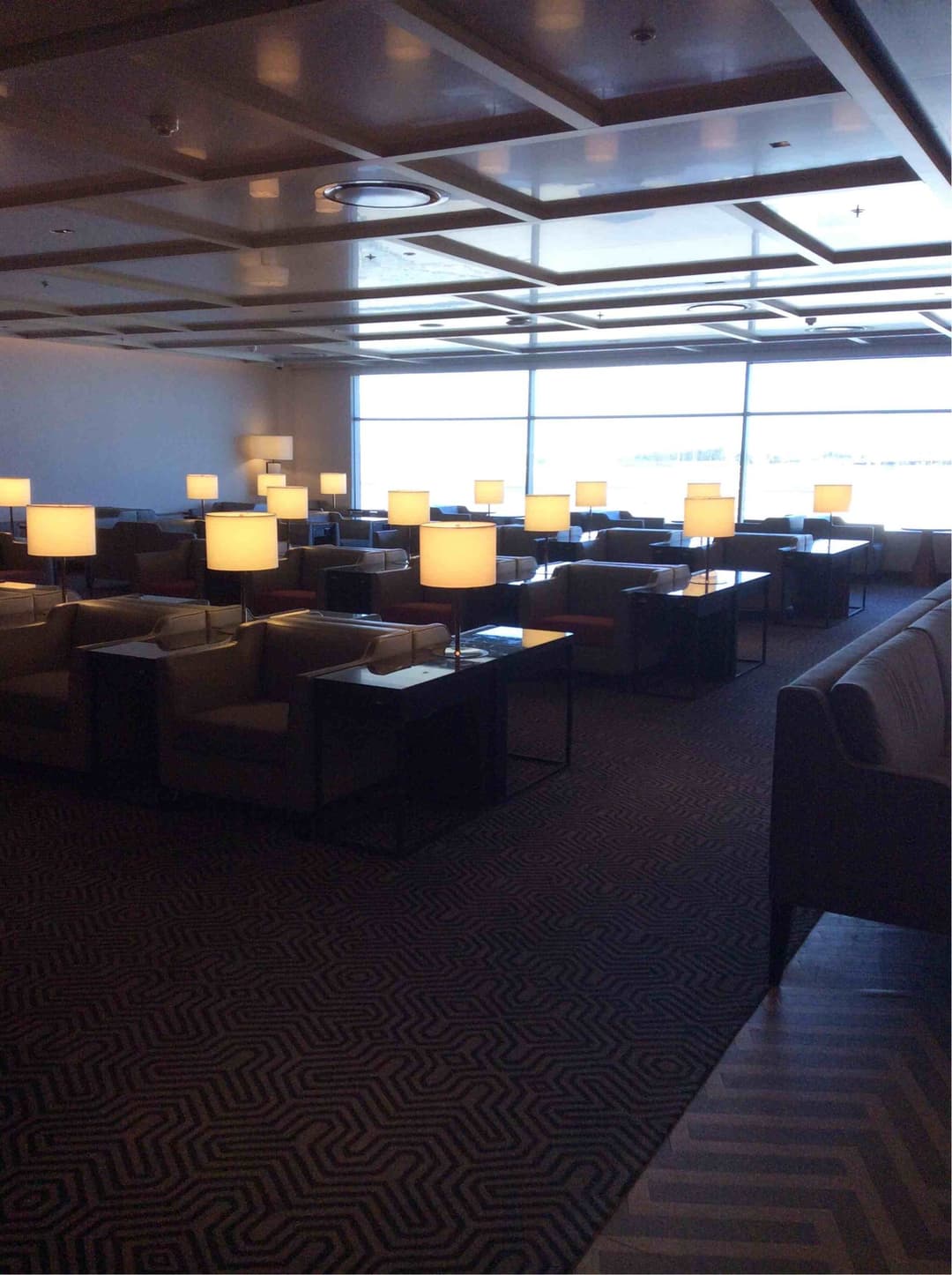 Singapore Airlines SilverKris Business Class Lounge view 3